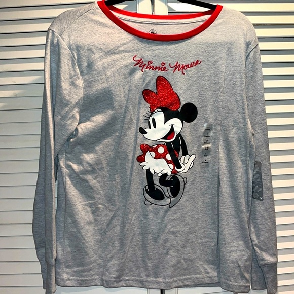 Disney Tops - NWT Disney Minnie Mouse long‎ sleeve shirt women’s S